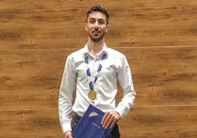 Student- Teacher from Isfahan to Gain Honor at World Taekwondo Championship