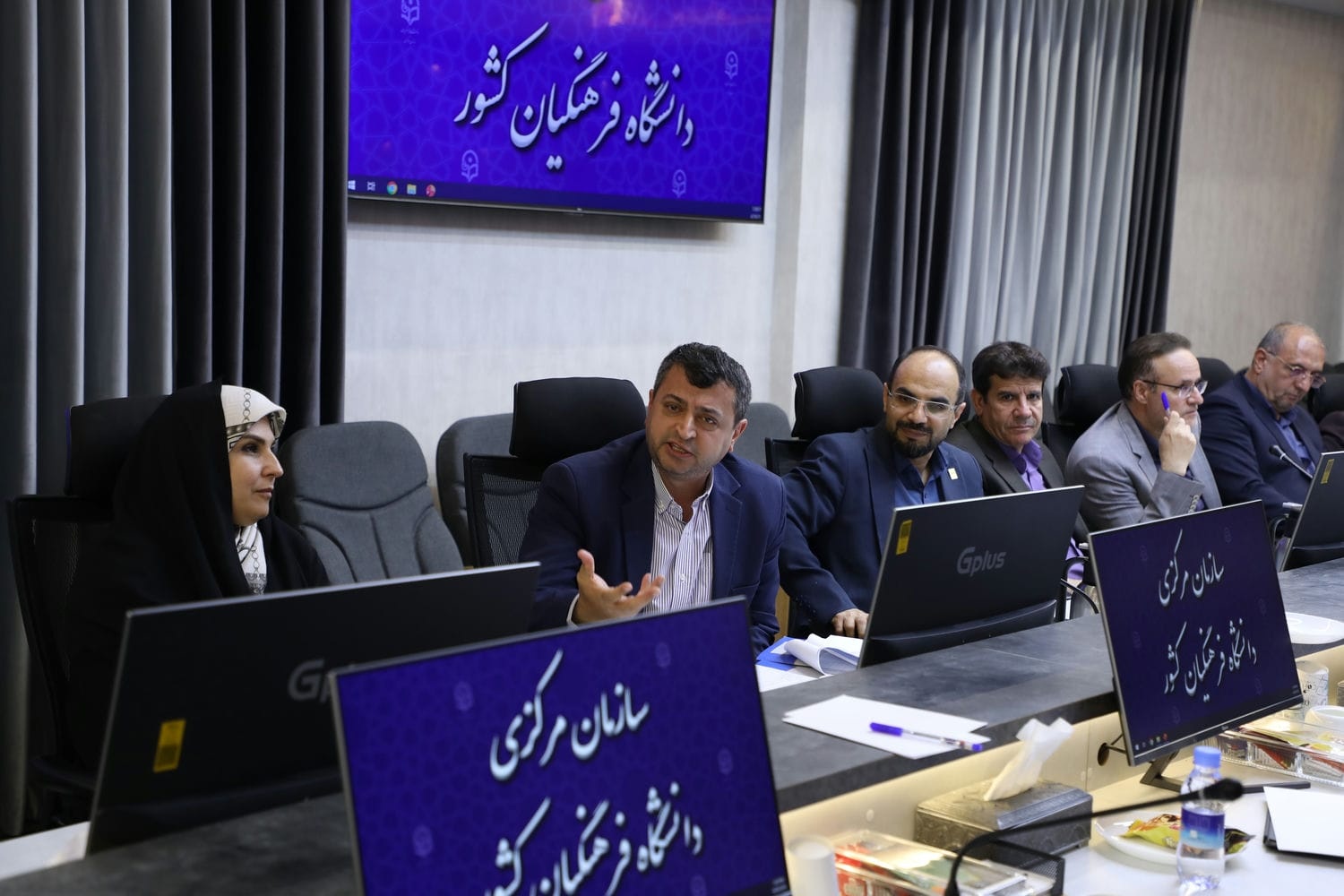 برگزاری جلسه هیات رییسه دانشگاه فرهنگیان با حضور وزیر آموزش و پرورش