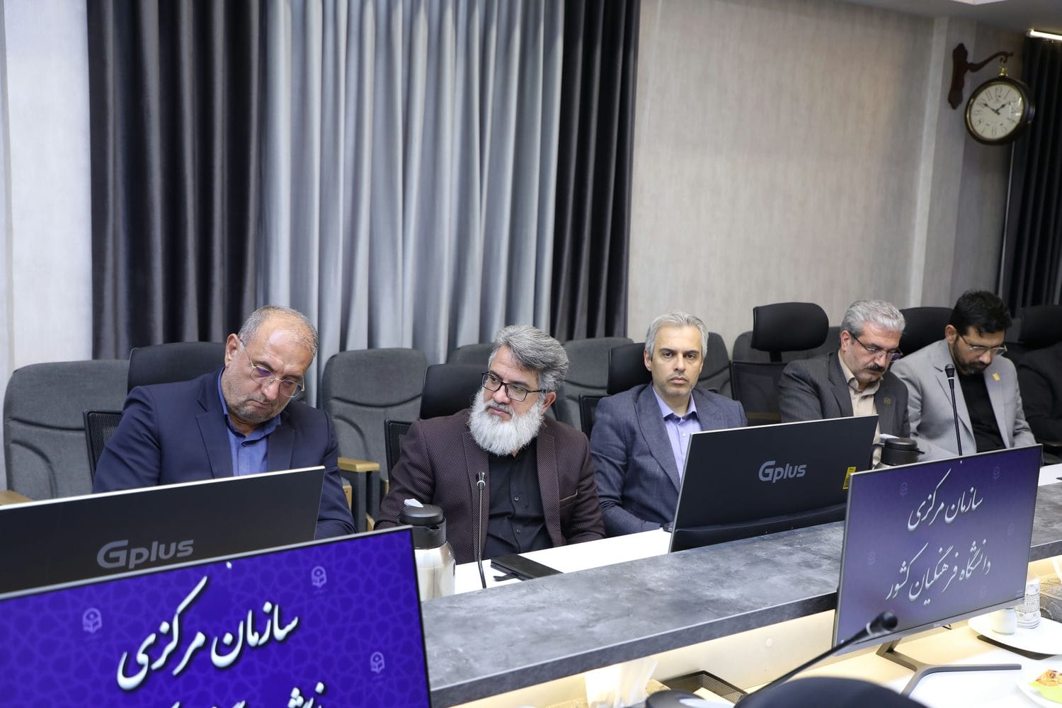 برگزاری جلسه هیات رییسه دانشگاه فرهنگیان با حضور وزیر آموزش و پرورش