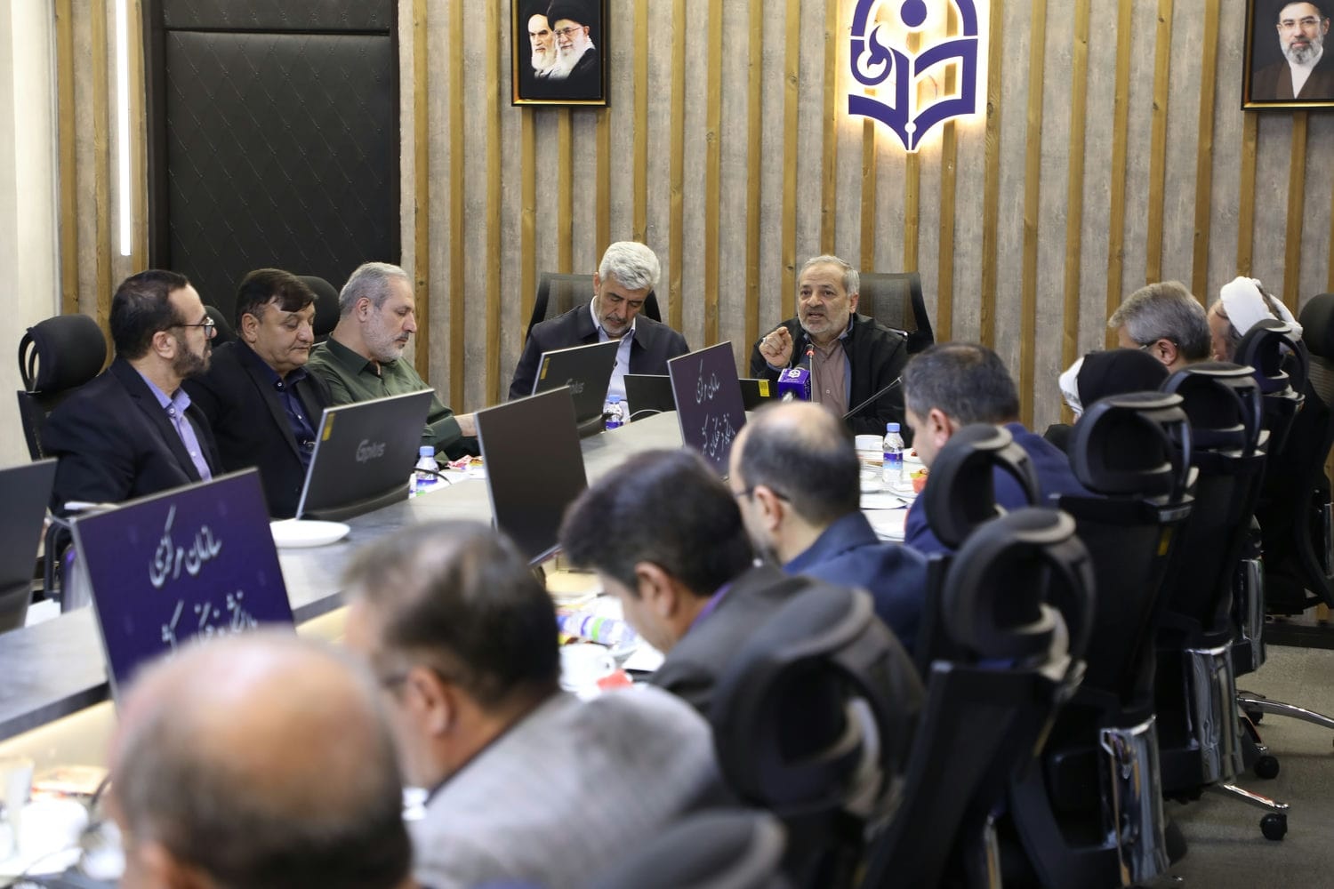 برگزاری جلسه هیات رییسه دانشگاه فرهنگیان با حضور وزیر آموزش و پرورش