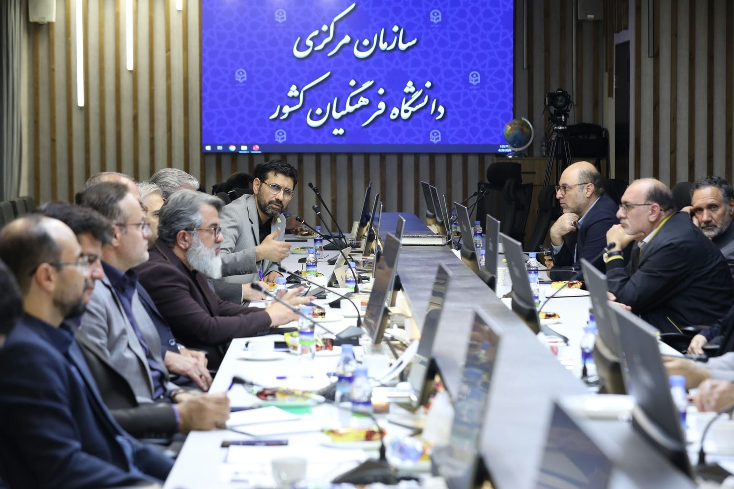 برگزاری جلسه هیات رییسه دانشگاه فرهنگیان با حضور وزیر آموزش و پرورش