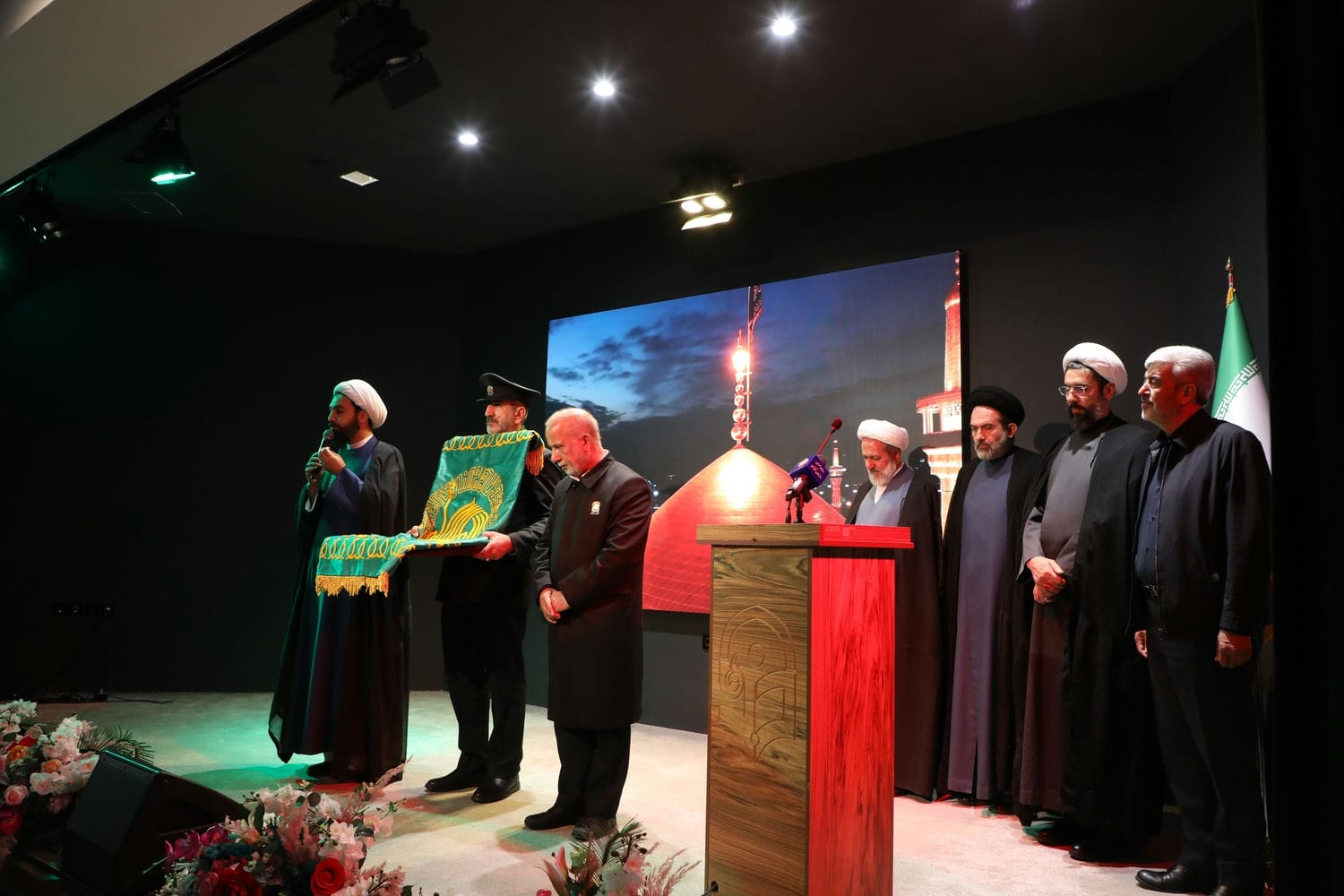 آیین تکریم و معارفه مسئول محترم نهاد نمایندگی مقام معظم رهبری در دانشگاه فرهنگیان