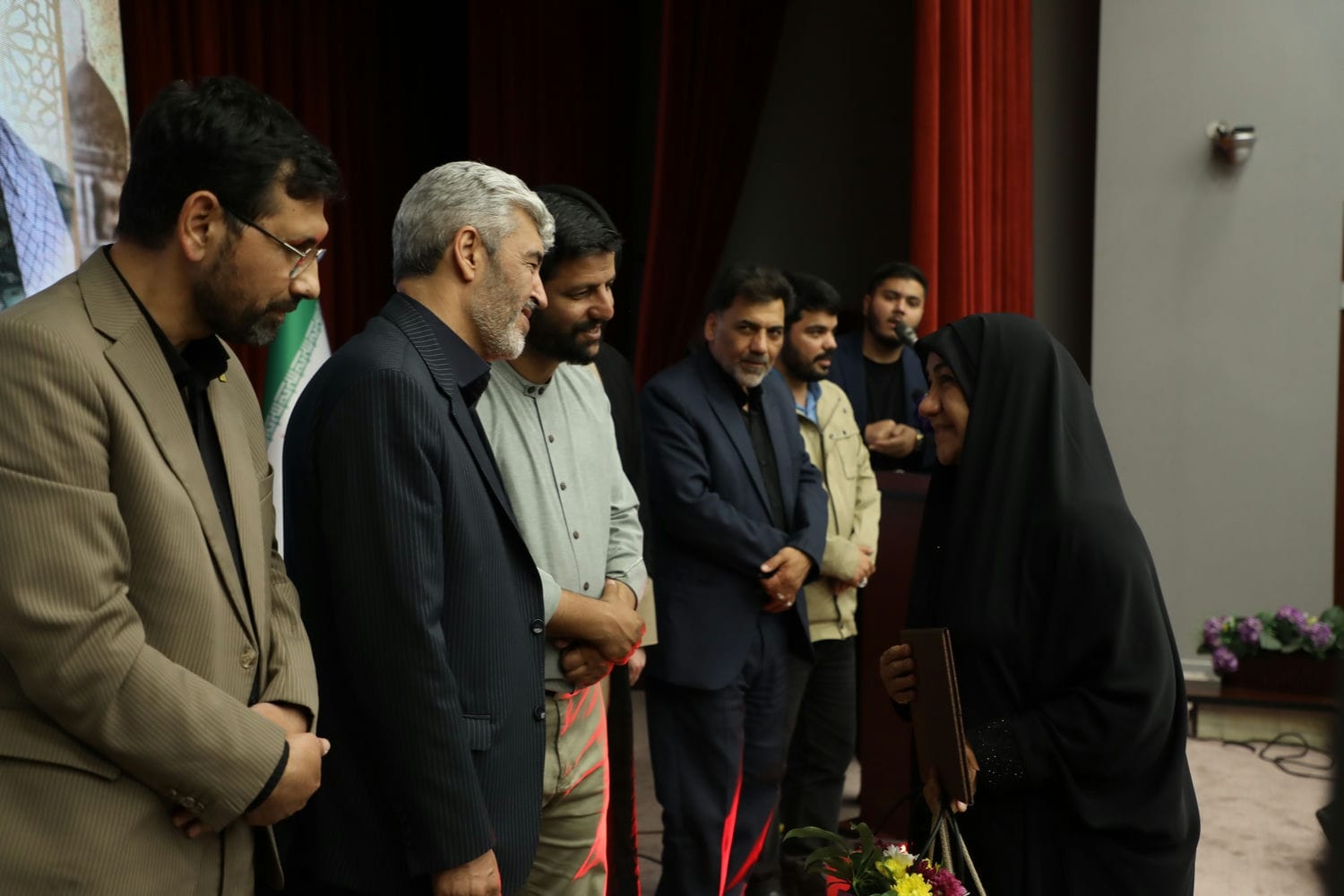 آیین گرامیداشت سالروز حضور ارزشمند رهبر شهید انقلاب در دانشگاه فرهنگیان