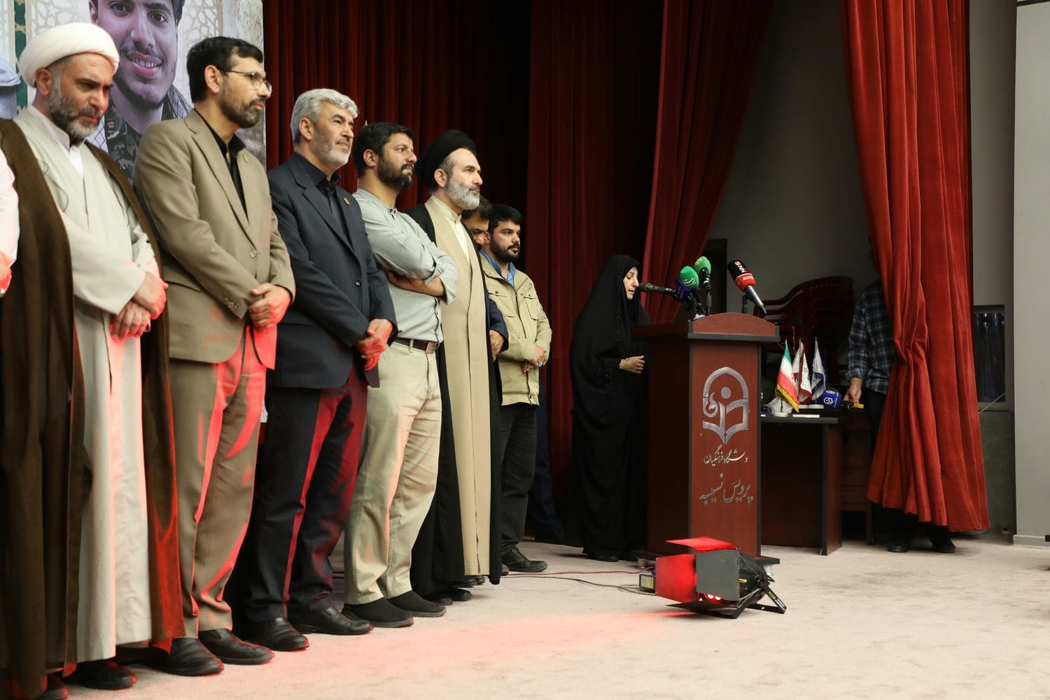 آیین گرامیداشت سالروز حضور ارزشمند رهبر شهید انقلاب در دانشگاه فرهنگیان