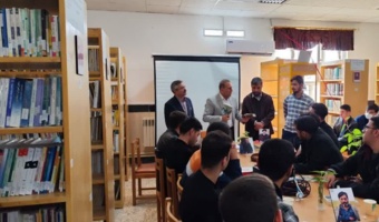 برگزاری برنامه های هفته کتاب و کتابخوانی در دانشگاه های استانی دانشگاه فرهنگیان